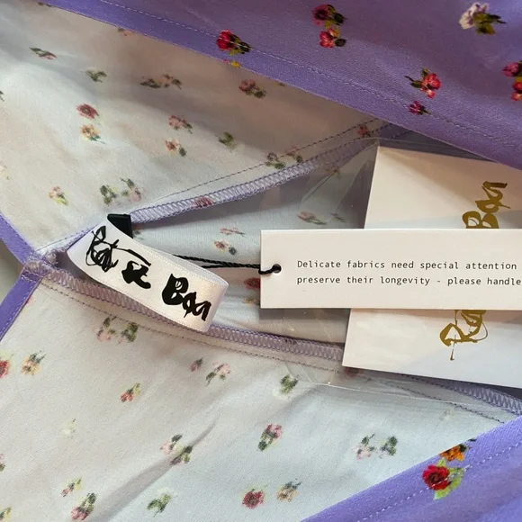 Rat & Boa Violeta Dress NWT size XS - Picture 7 of 7